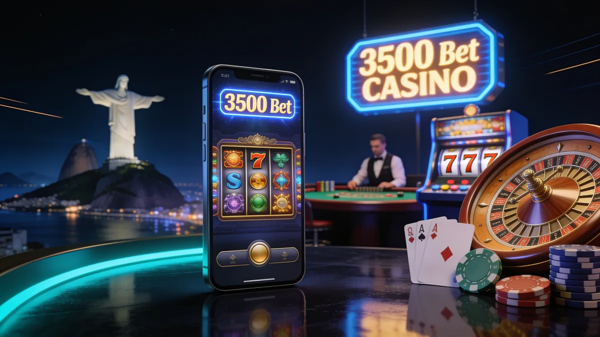 Aplicativo Móvel 3500 bet para jogadores no Brasil
